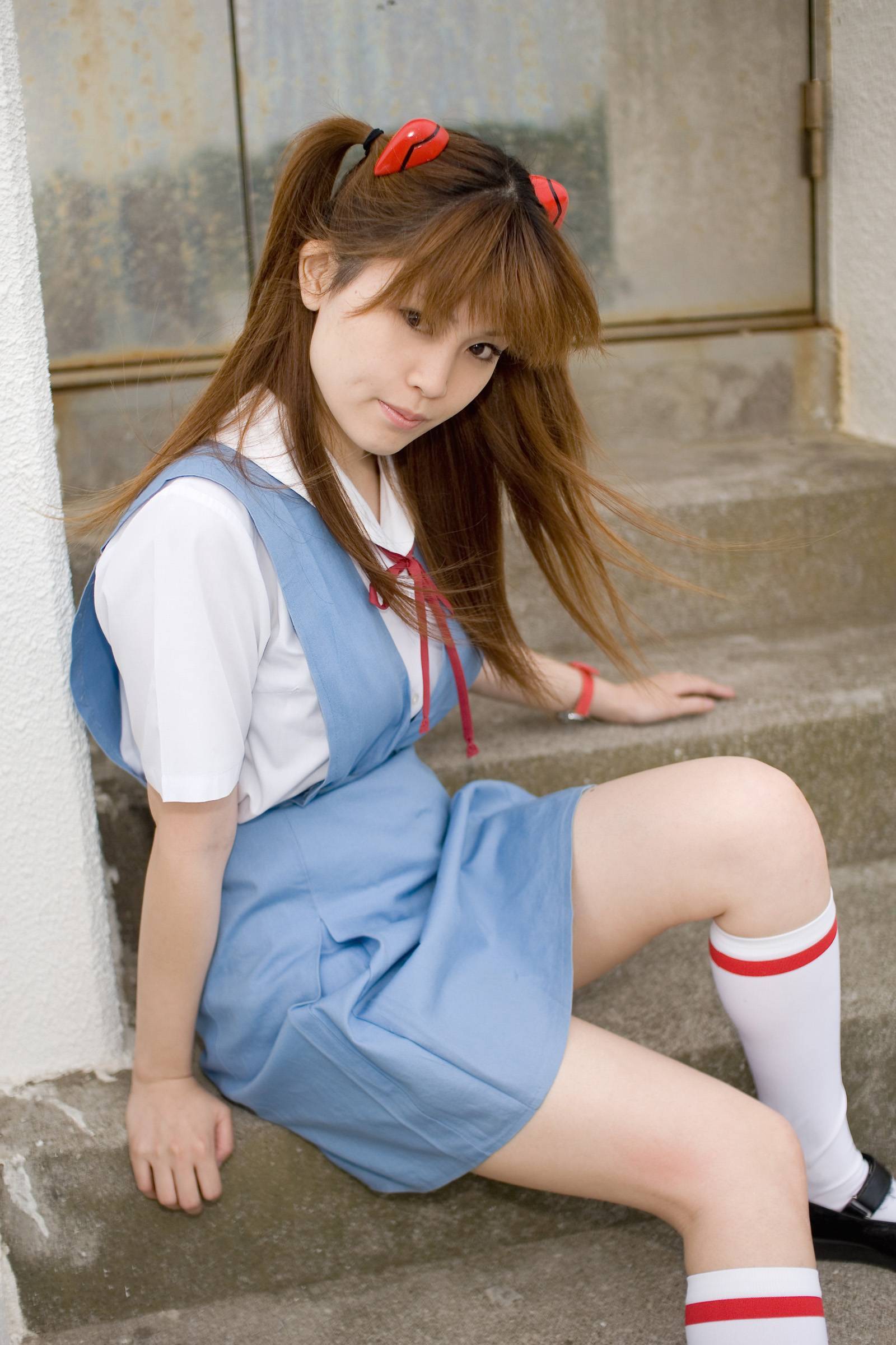 [Cosplay] 2013.03.28 Evangelion Sexy Asuka Cosplay